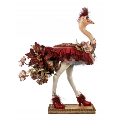 Ostrich figurine, 112 cm